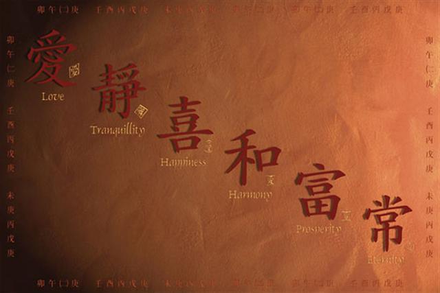 Poster - Love to eternity